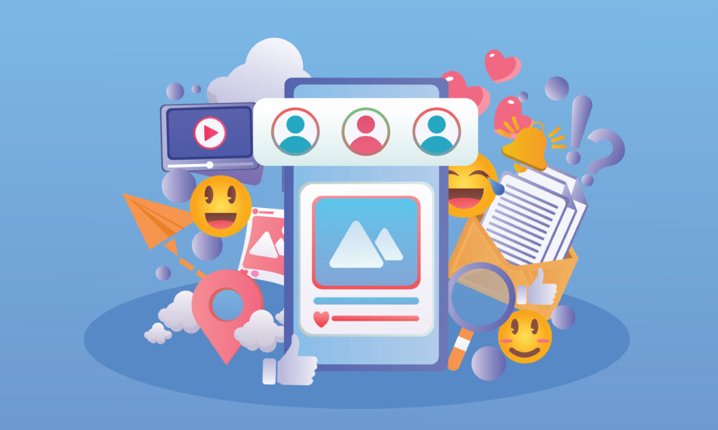 Elevated SaaS Social Media Management